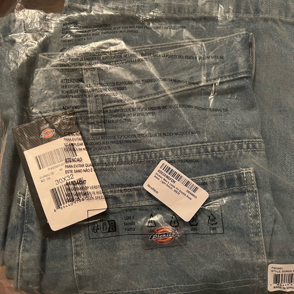 Dickies Men's Blue Jeans